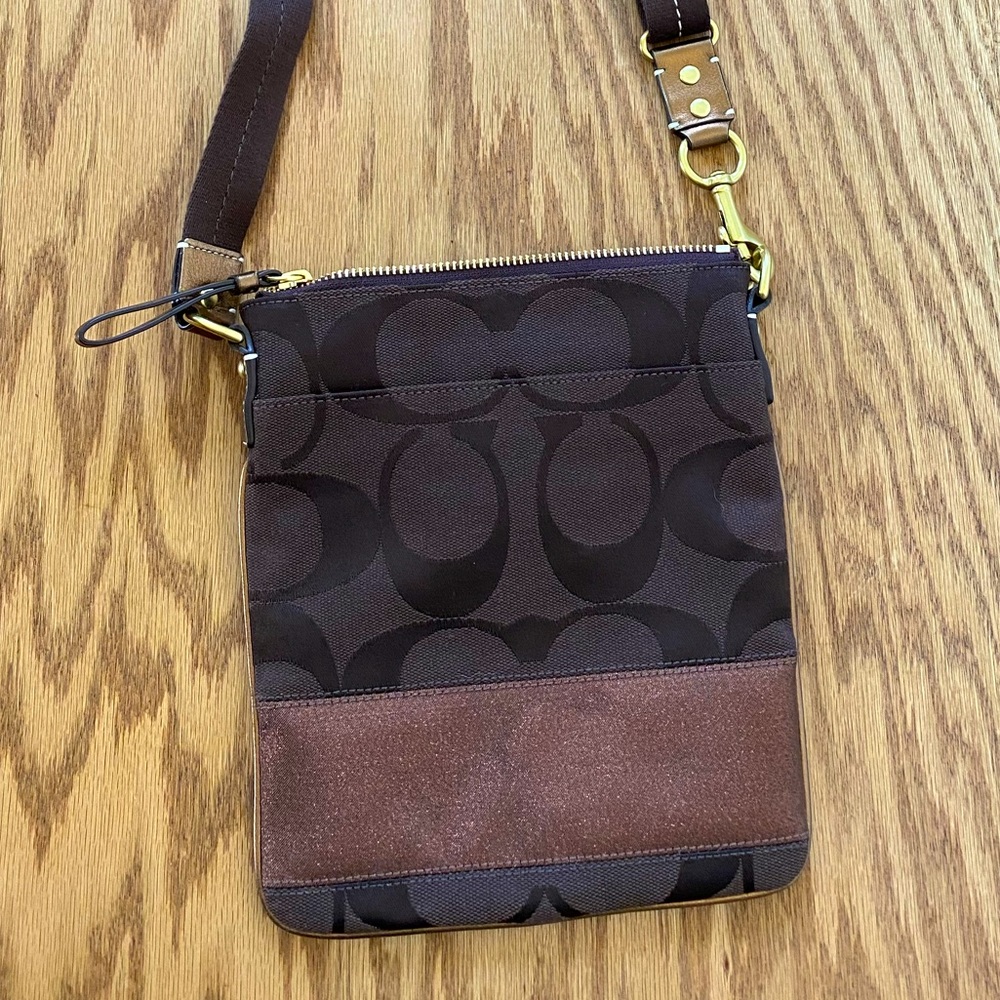 Coach Crossbody Bag - Brown